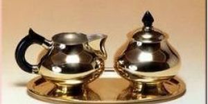 Brass Creamer Set