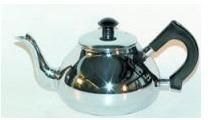 Silver Tea Kettles