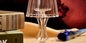 Glass T-Light Holders