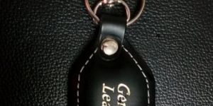Leather Key Chain