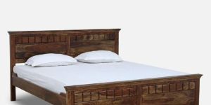 Marvelous Solid Wood King Size Bed