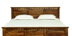 Royal Solid Wood King Size Bed