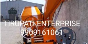 Hydraulic Concrete Mixer Machine