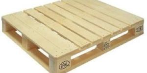 Closed Bottom Rental Pallet Pinewood