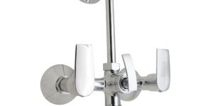 Wall Mixture with Overhead Shower