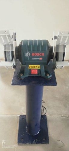 Bench Grinder with Stand