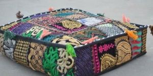 Handicraft Square Ottoman