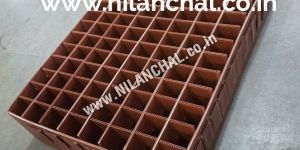 PP Corrugated Mesh