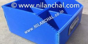 PP Corrugated Bins for Warehouse Racks