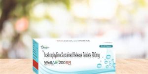 Acebrophylline Sustained Release Tablets