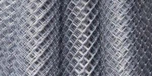 Galvanized Iron Chain Link Fencing