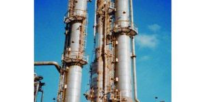 Industrial Distillation Column