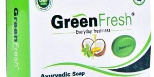 Green Fresh Ayurvedic Soap