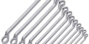 12-Pieces Ring Spanner Set