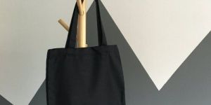 Black Tote Bag