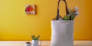 Natural Cotton Tote Bags