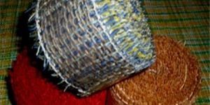 Jute Wired Ribbon