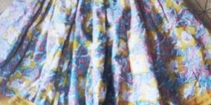 Girls Printed Short Skirt