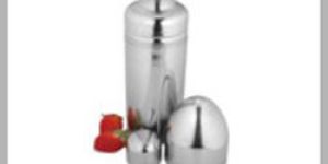 Silver Plated Cocktail Shaker