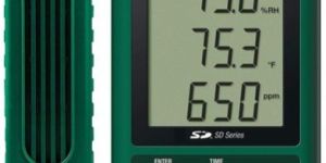 Humidity and Temperature Datalogger