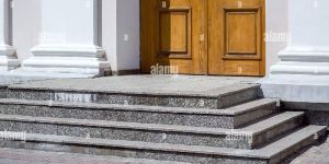 Steel Grey Granite Slabs