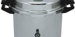 Aluminum Portable Autoclave Aluminum Pressure Cooker Type