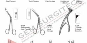ENT Surgical Forceps
