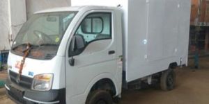 Cold Drink Refrigerated Van
