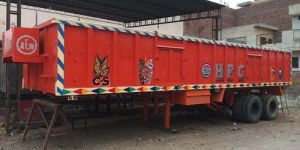 Iron Heavy Truck Trailer