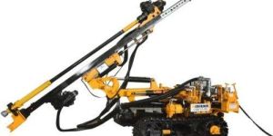 Pneumatic Crawler Drill