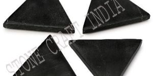 Black Marble Coasters Set of 4