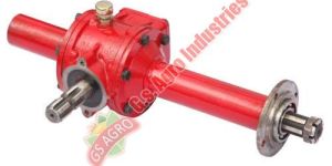 Single Rotavator Gearbox