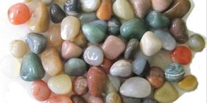 Colored Tumbled Stones