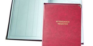 Attendance Books