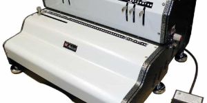 Heavy Duty Coil Mac Binding Machine