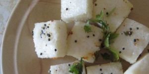Sandwich Dhokla
