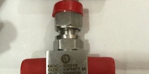 Male Needle Valve