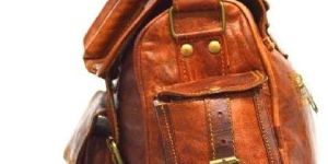 Handmade Leather Ladies Tote Bags
