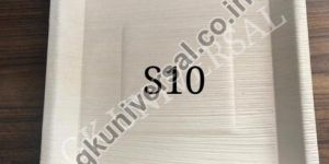 10 Inch Square Areca Nut Plates