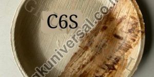 6 Inch Round Areca Nut Plates