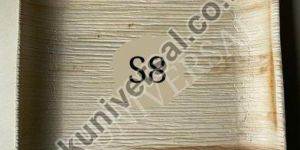 8 Inch Square Areca Nut Plates