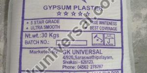 Gypsum Plaster