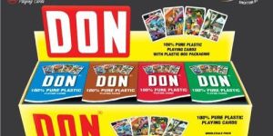 Don Pure Plastic Playing Cards