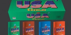 Paper DON USA Gold Playing Cards