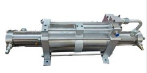 High Pressure Gas Compressor