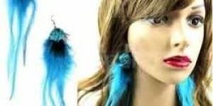 Feather Earring
