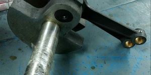 Crankshaft and Connecting Rod Assembly