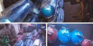 Industrial Air Compressor Tank