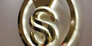 Alphabet LED Sign Board