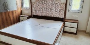 Wooden King Size Double Bed